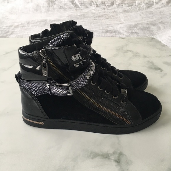 Michael Kors High Top Shoes - Picture 2 of 10